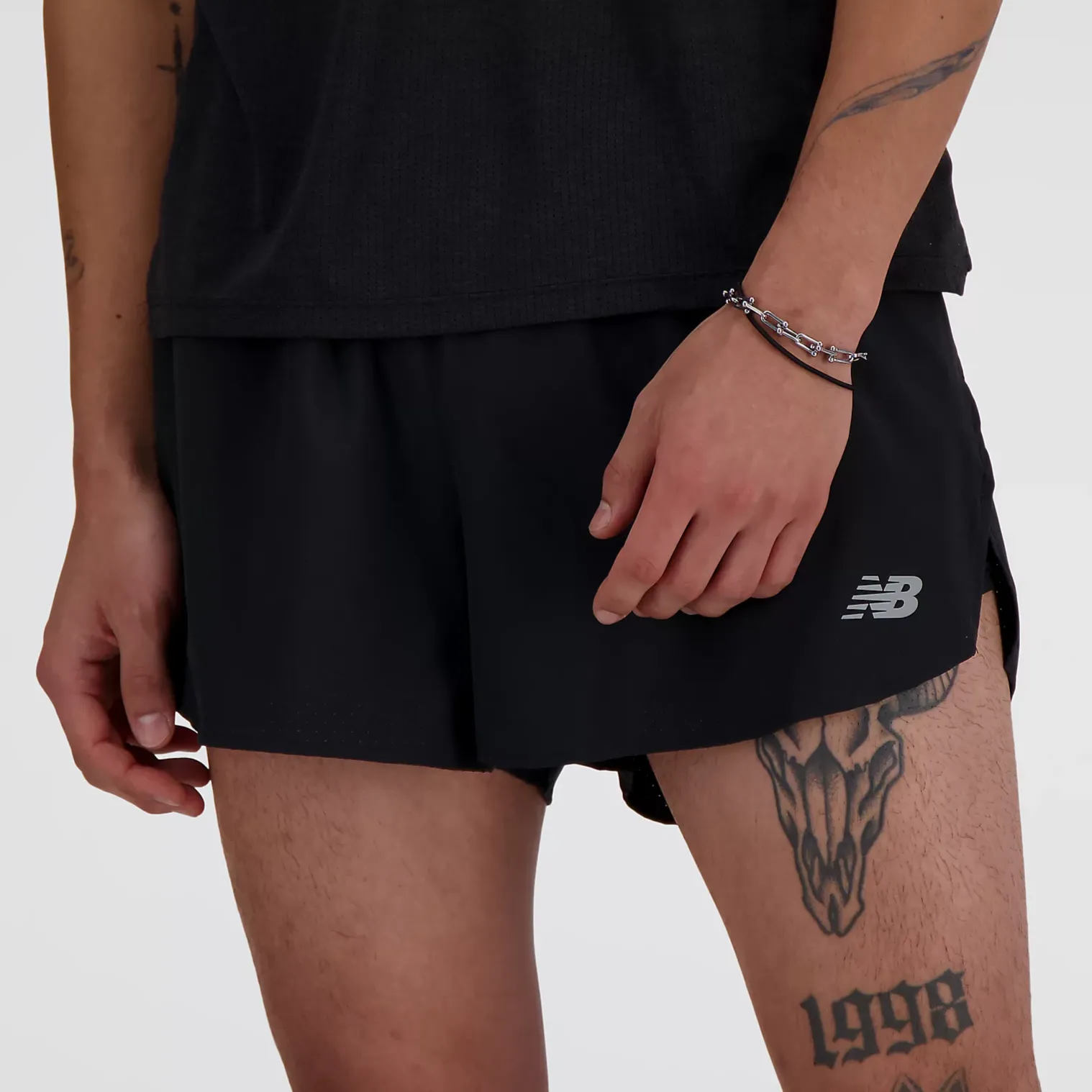 New Balance Men's RC Split Short 3"