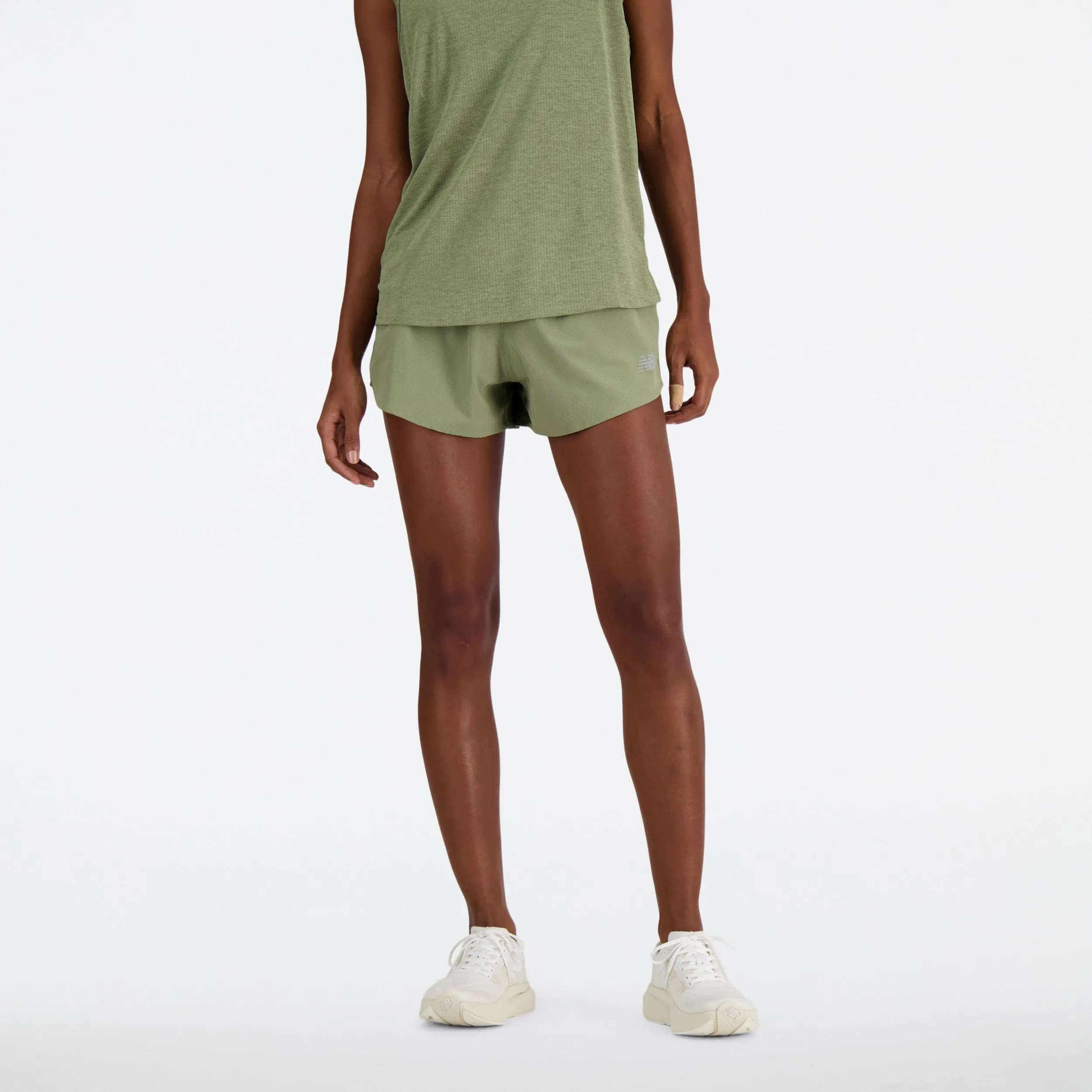 New Balance Women's RC Short 3"
