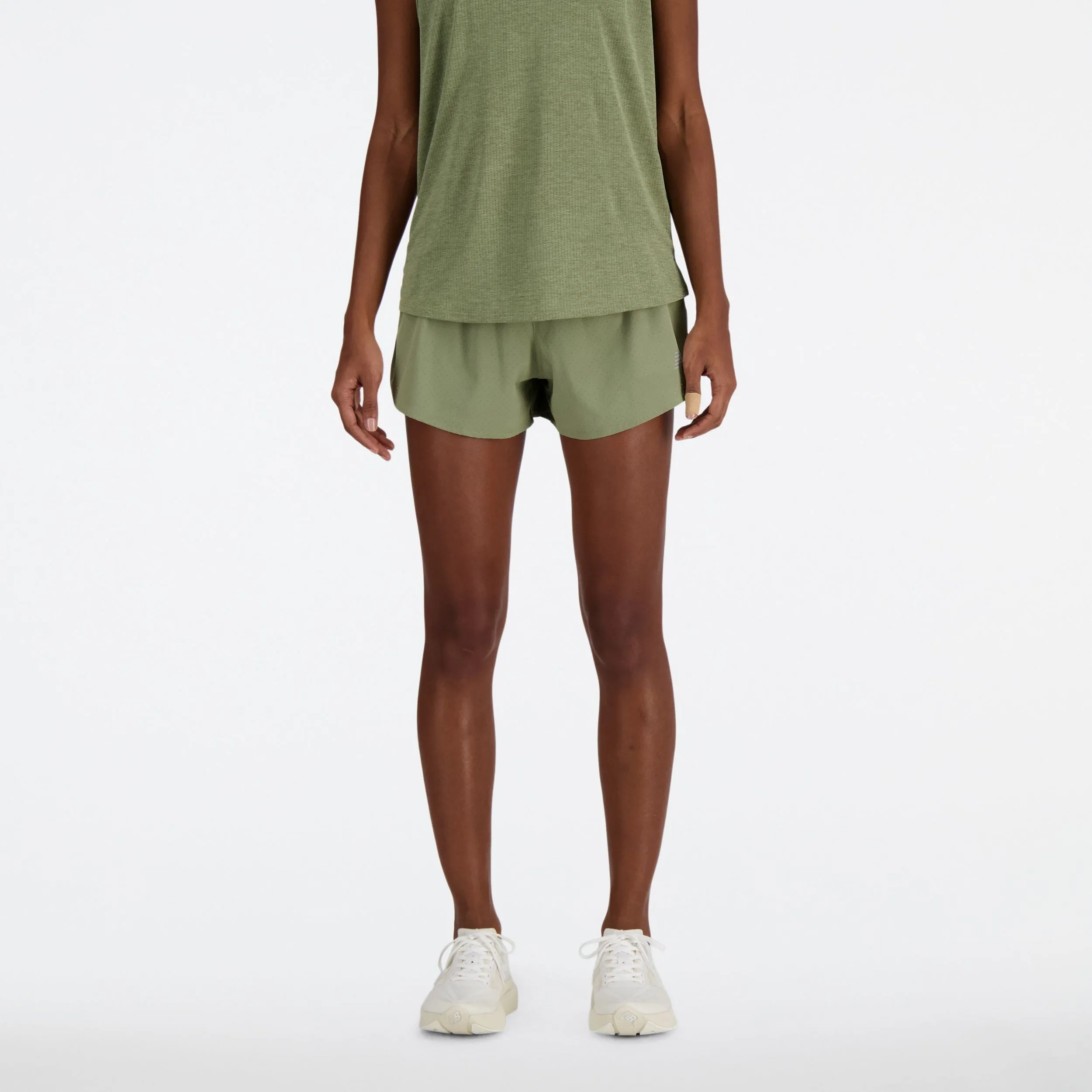 New Balance Women's RC Short 3"
