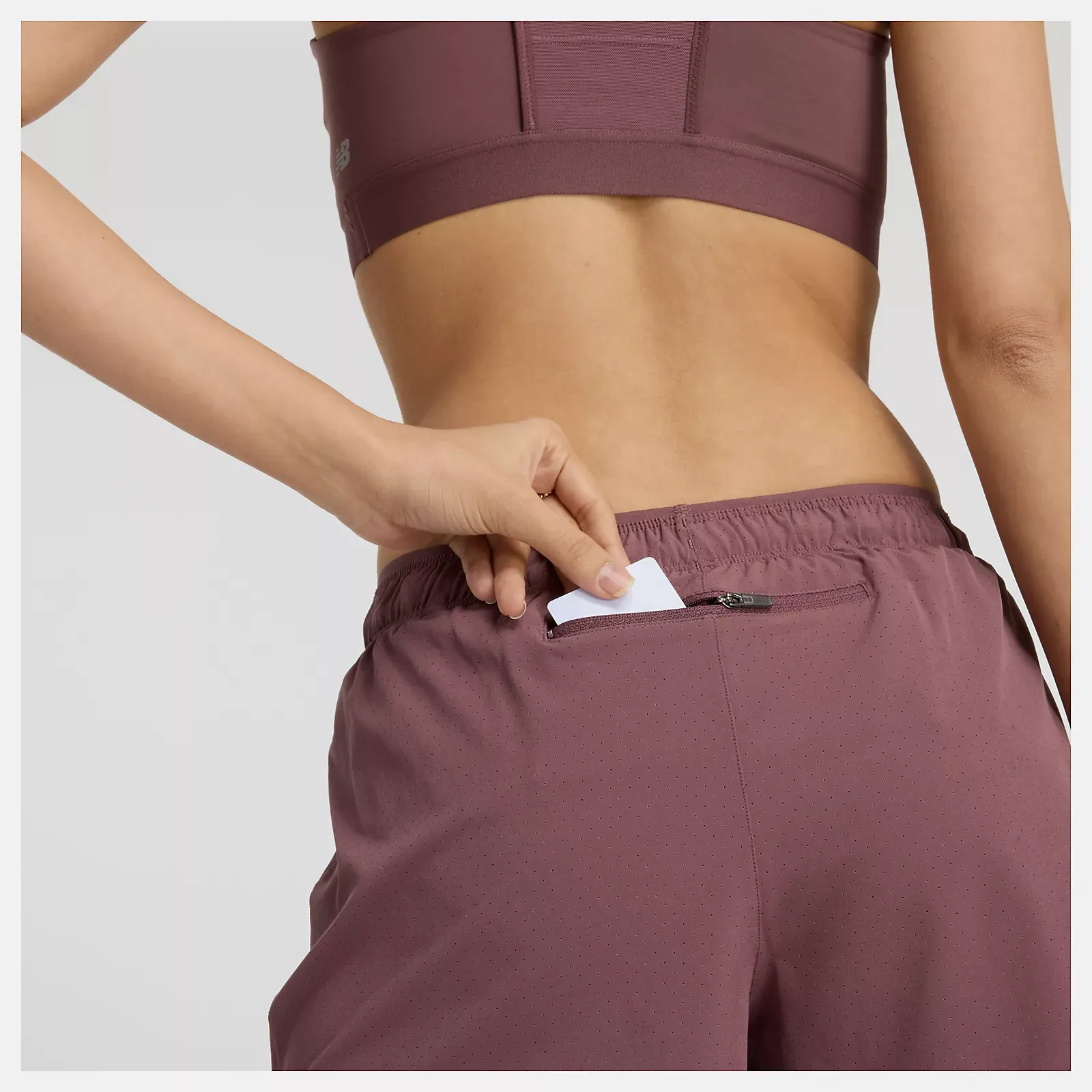 New Balance Women's RC Short 3"