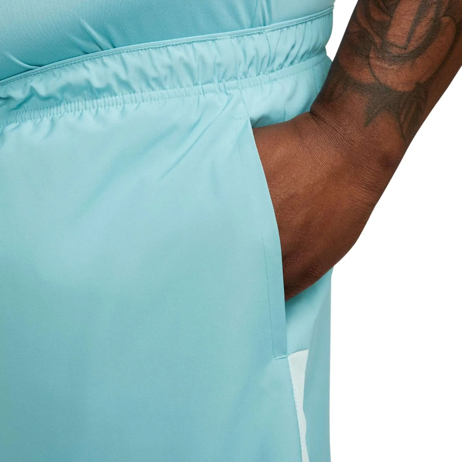 Nike Challenger Mens Dri-FIT 7" Brief-Lined Running Shorts