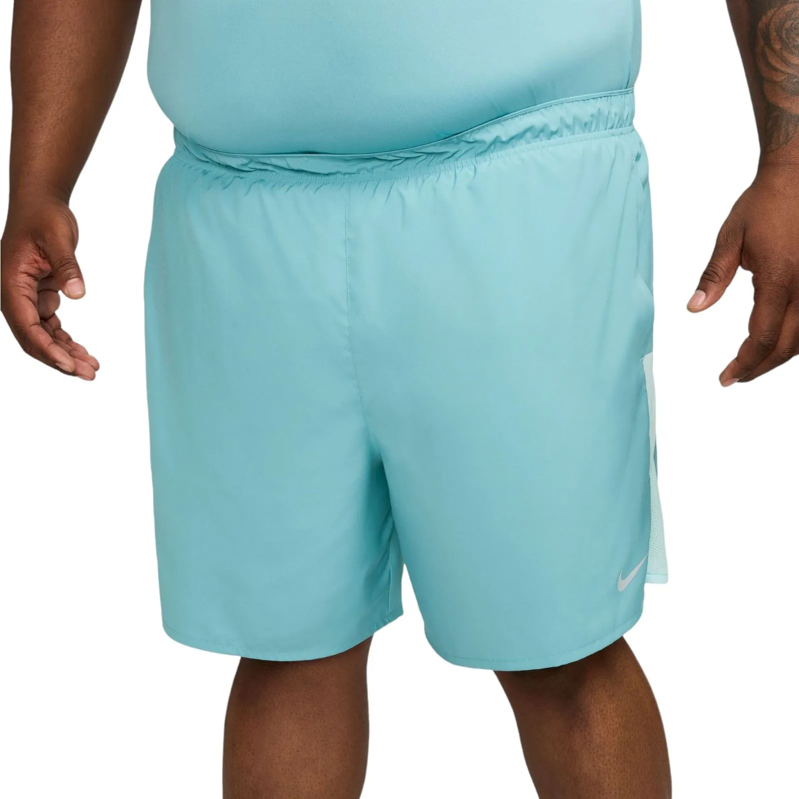 Nike Challenger Mens Dri-FIT 7" Brief-Lined Running Shorts