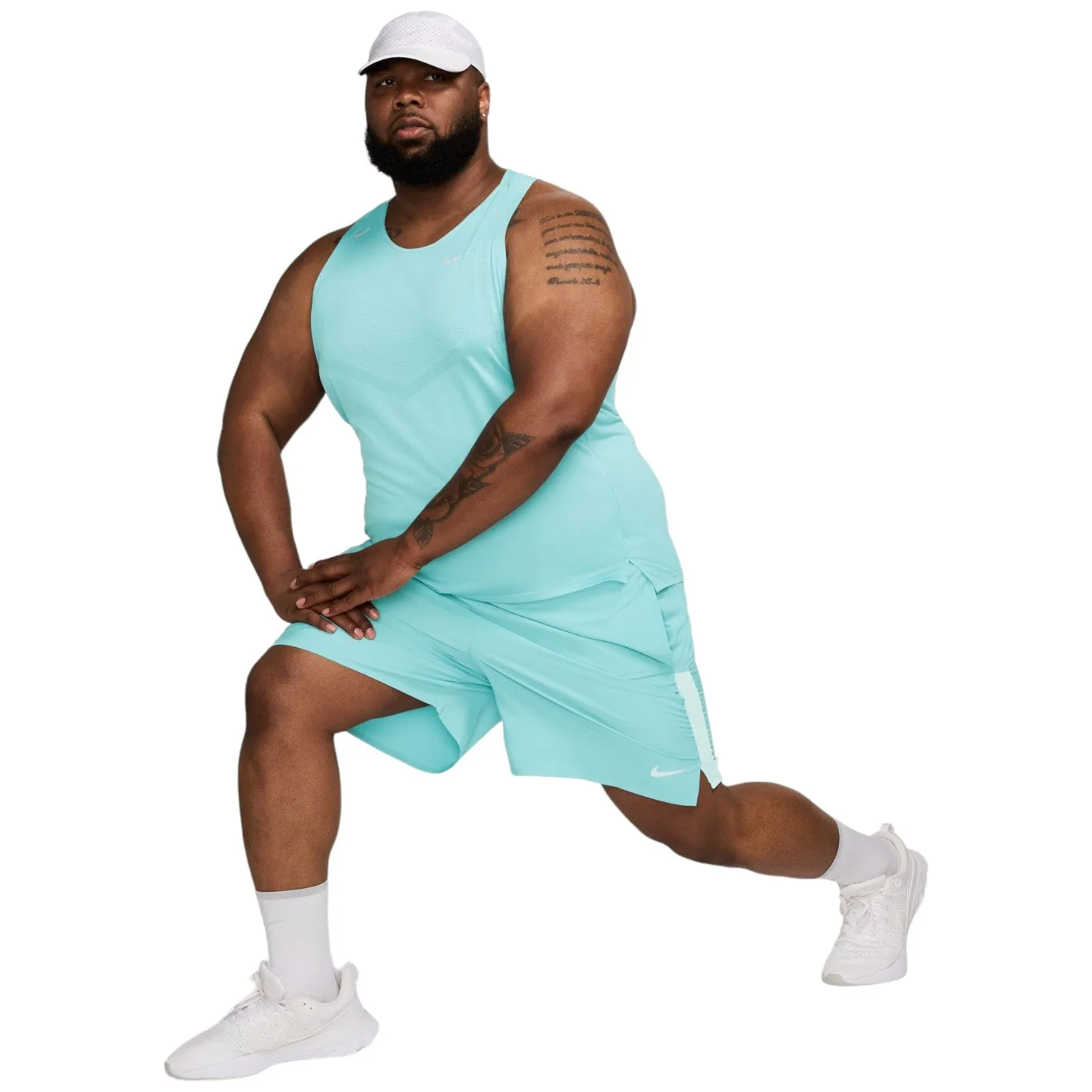Nike Challenger Mens Dri-FIT 7" Brief-Lined Running Shorts
