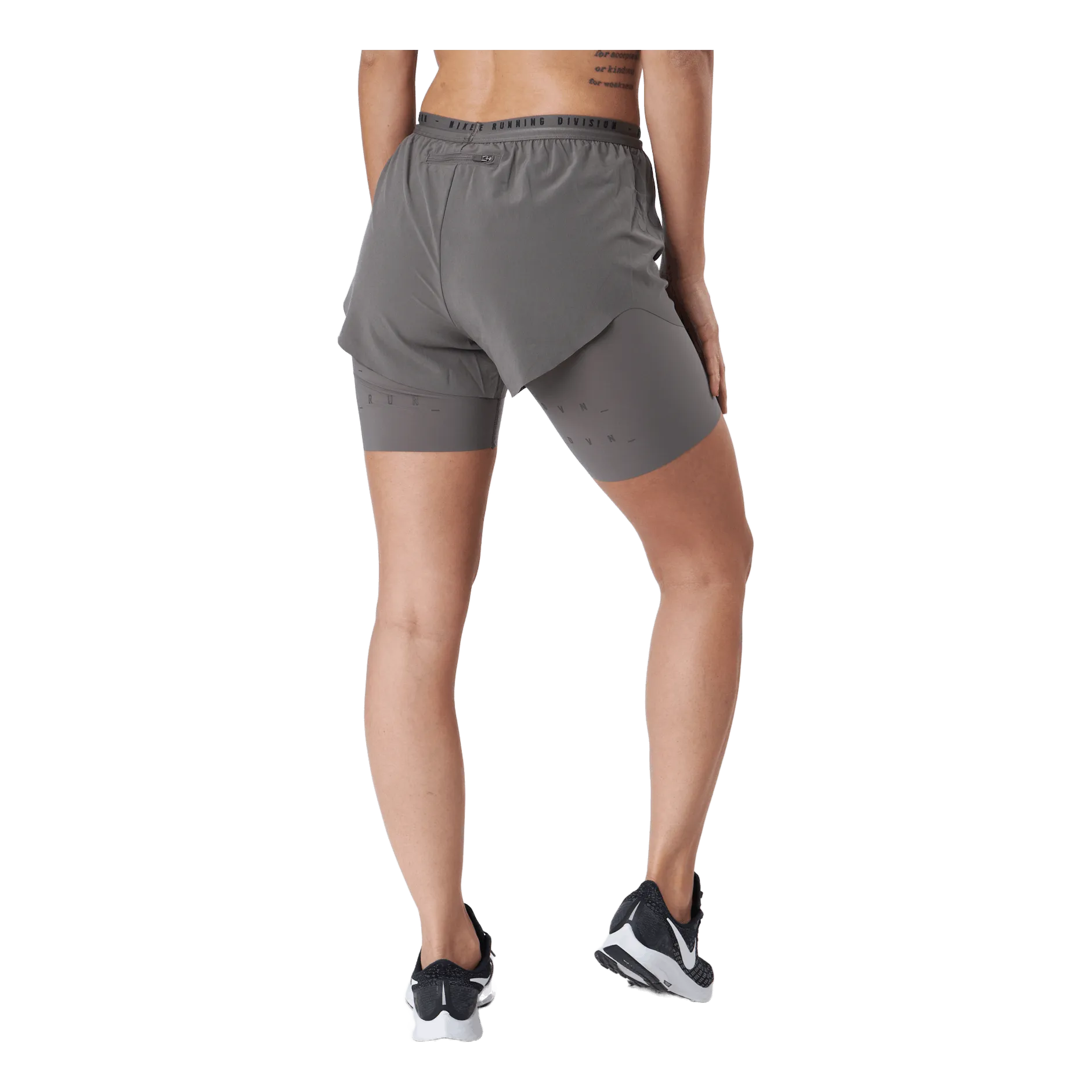 Nike Dri-fit Run Division Wome Cave Stone/cave Stone/black