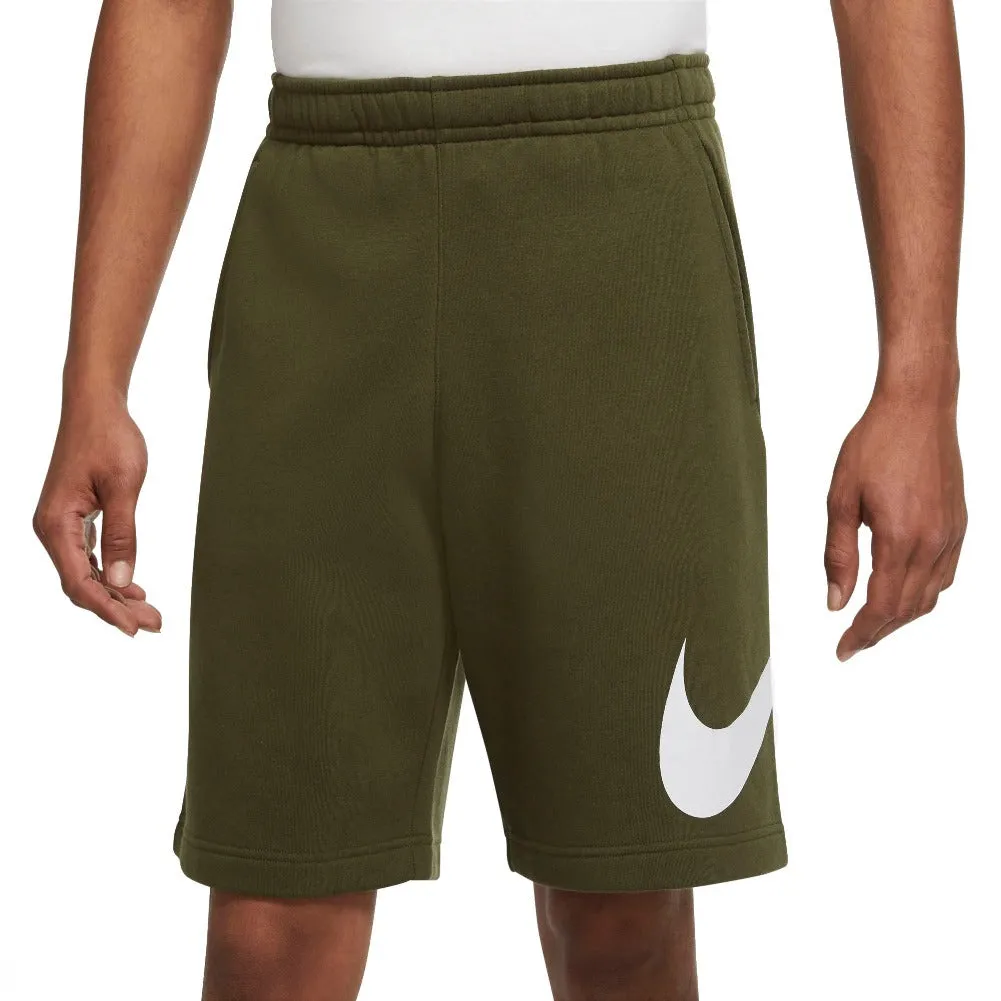 Nike Men's Shorts NSW Club Athletic Fitness Workout Training Graphic Bottoms