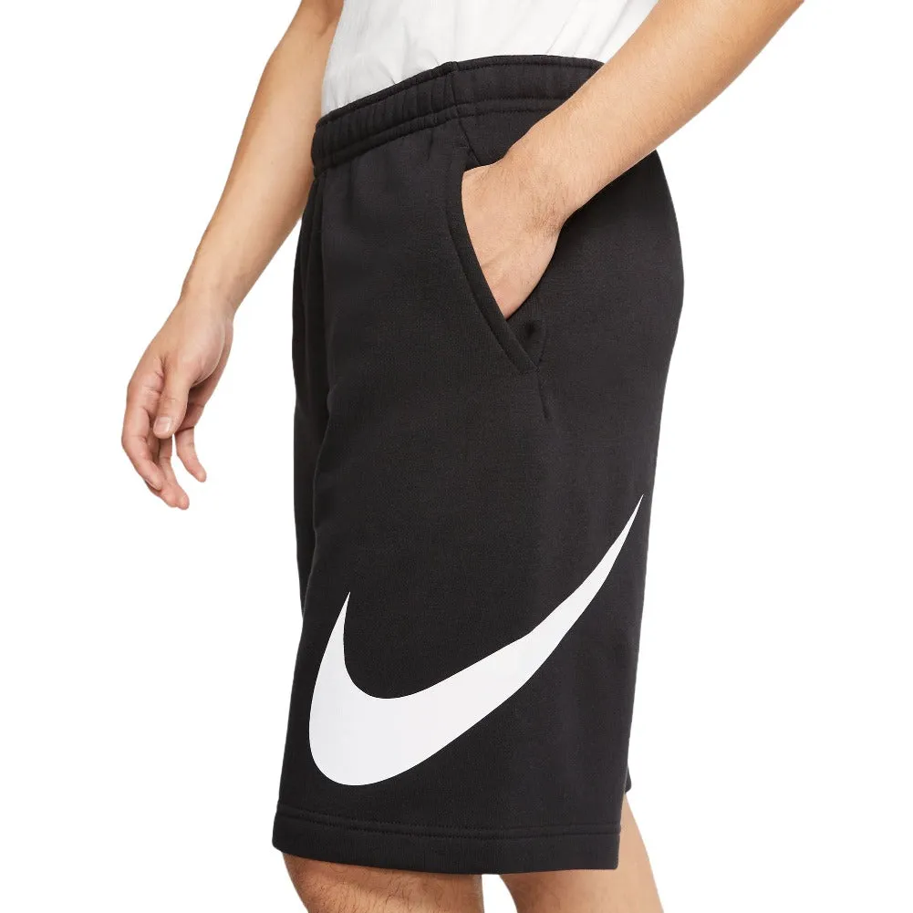 Nike Men's Shorts NSW Club Athletic Fitness Workout Training Graphic Bottoms
