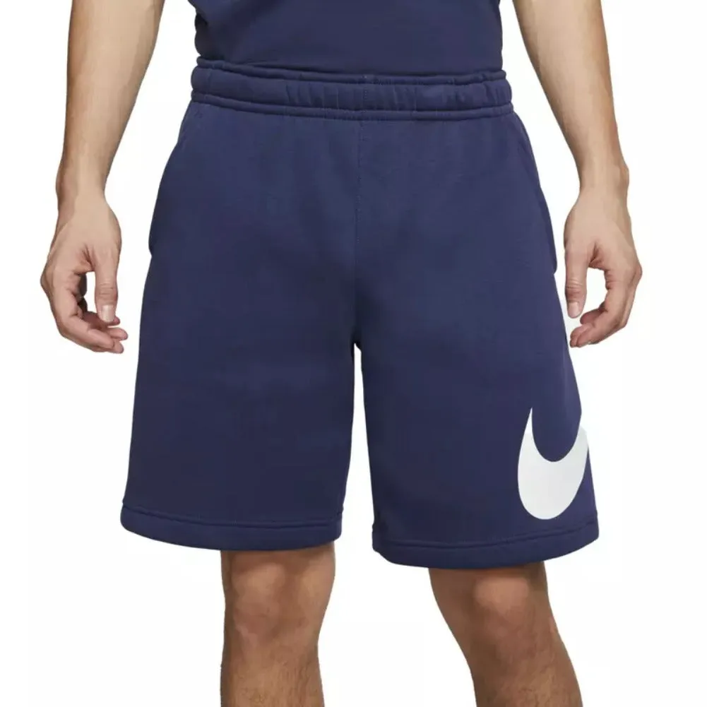 Nike Men's Shorts NSW Club Athletic Fitness Workout Training Graphic Bottoms