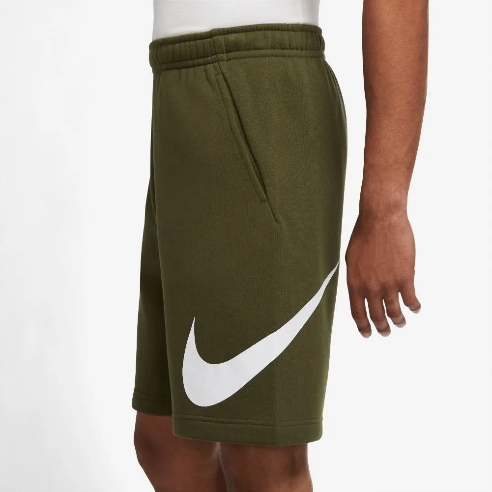 Nike Men's Shorts NSW Club Athletic Fitness Workout Training Graphic Bottoms