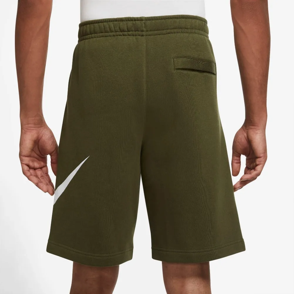 Nike Men's Shorts NSW Club Athletic Fitness Workout Training Graphic Bottoms