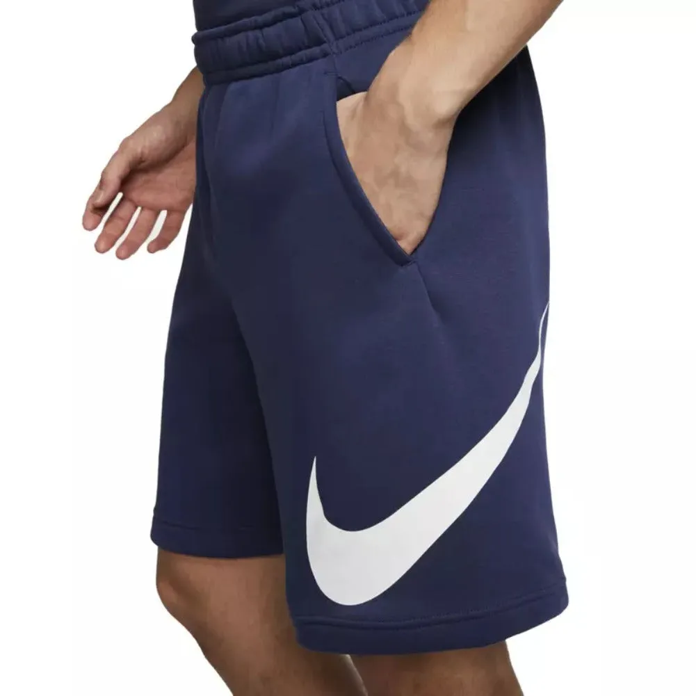 Nike Men's Shorts NSW Club Athletic Fitness Workout Training Graphic Bottoms