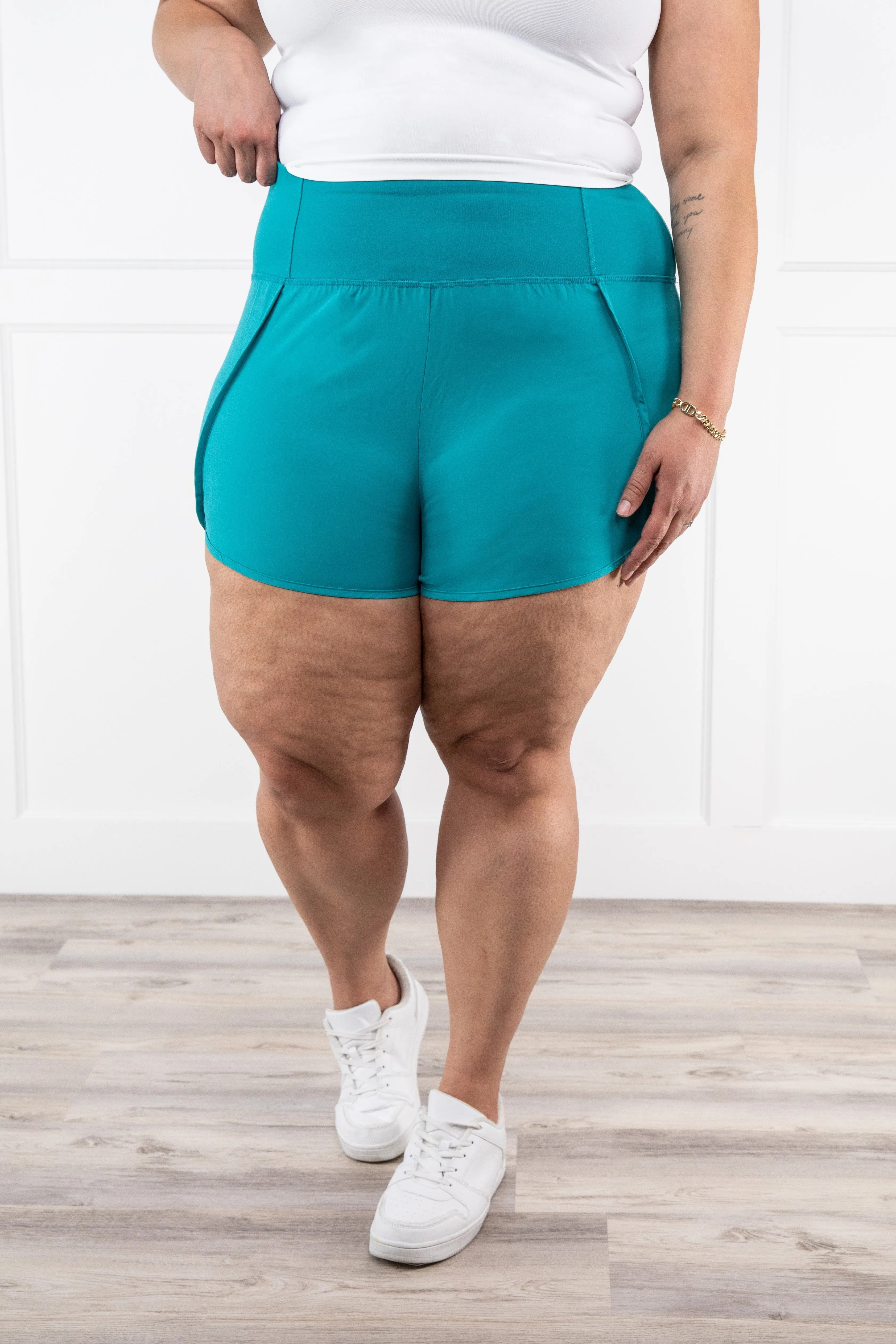 Off To A Good Start Running Shorts * Final Sale*