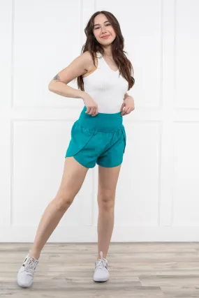 Off To A Good Start Running Shorts * Final Sale*