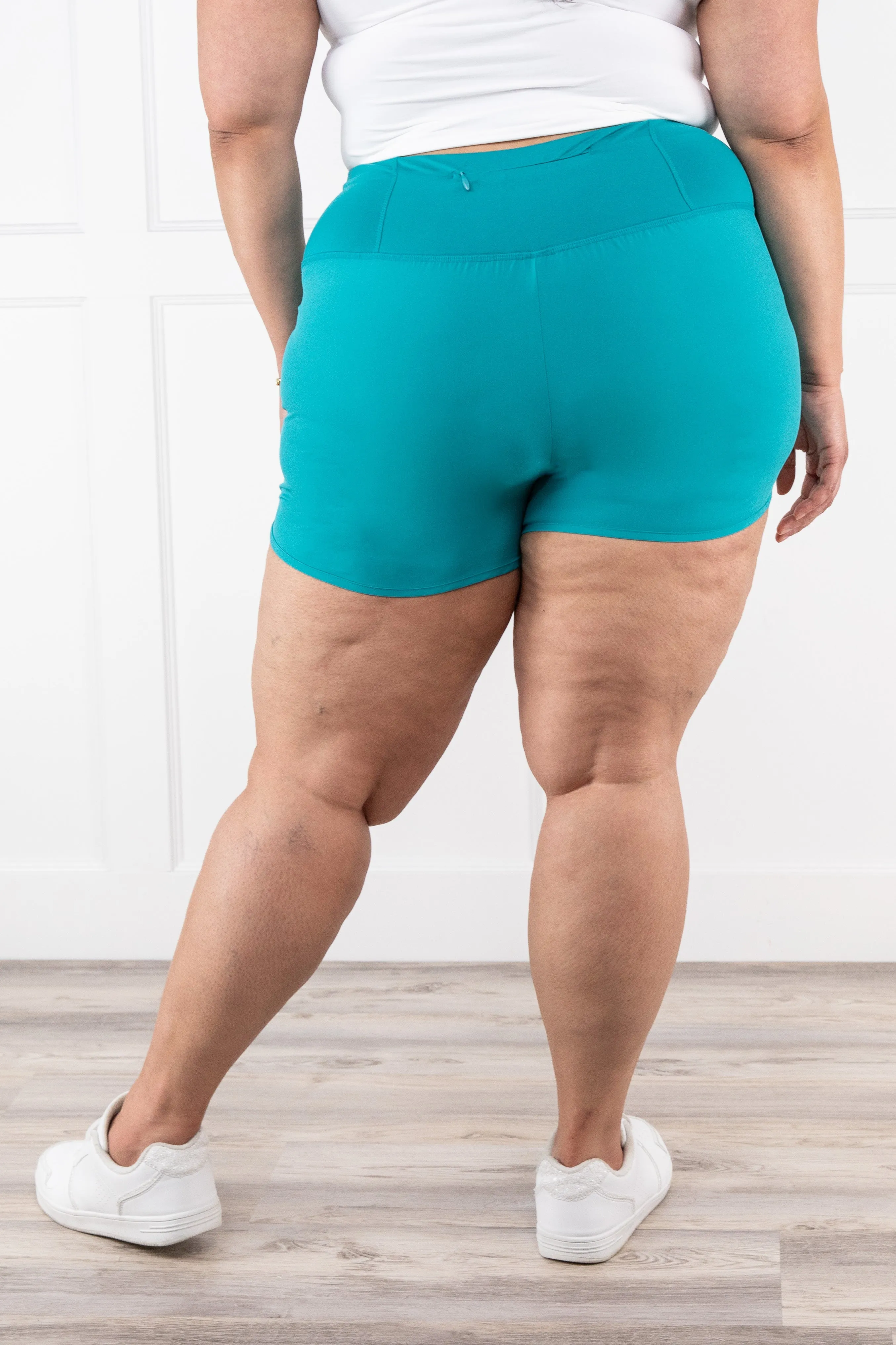 Off To A Good Start Running Shorts * Final Sale*