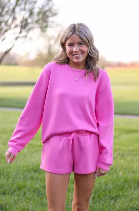 Oh So Soft Fleece Shorts