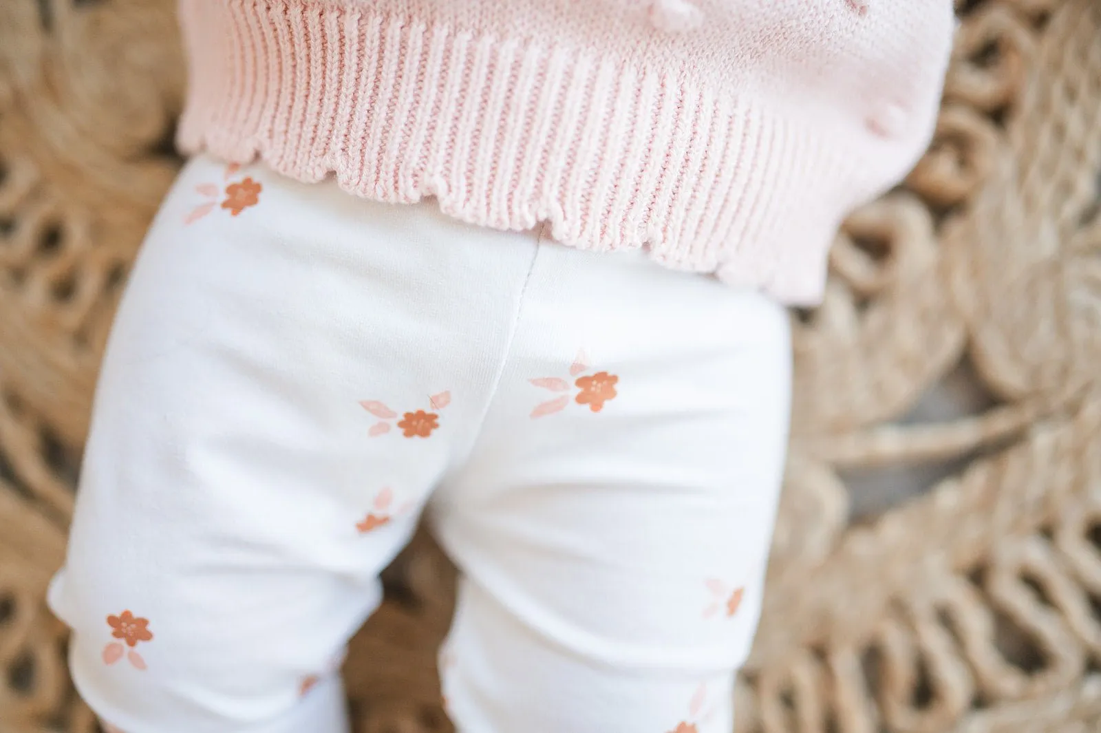 Organic Legging - Fleur