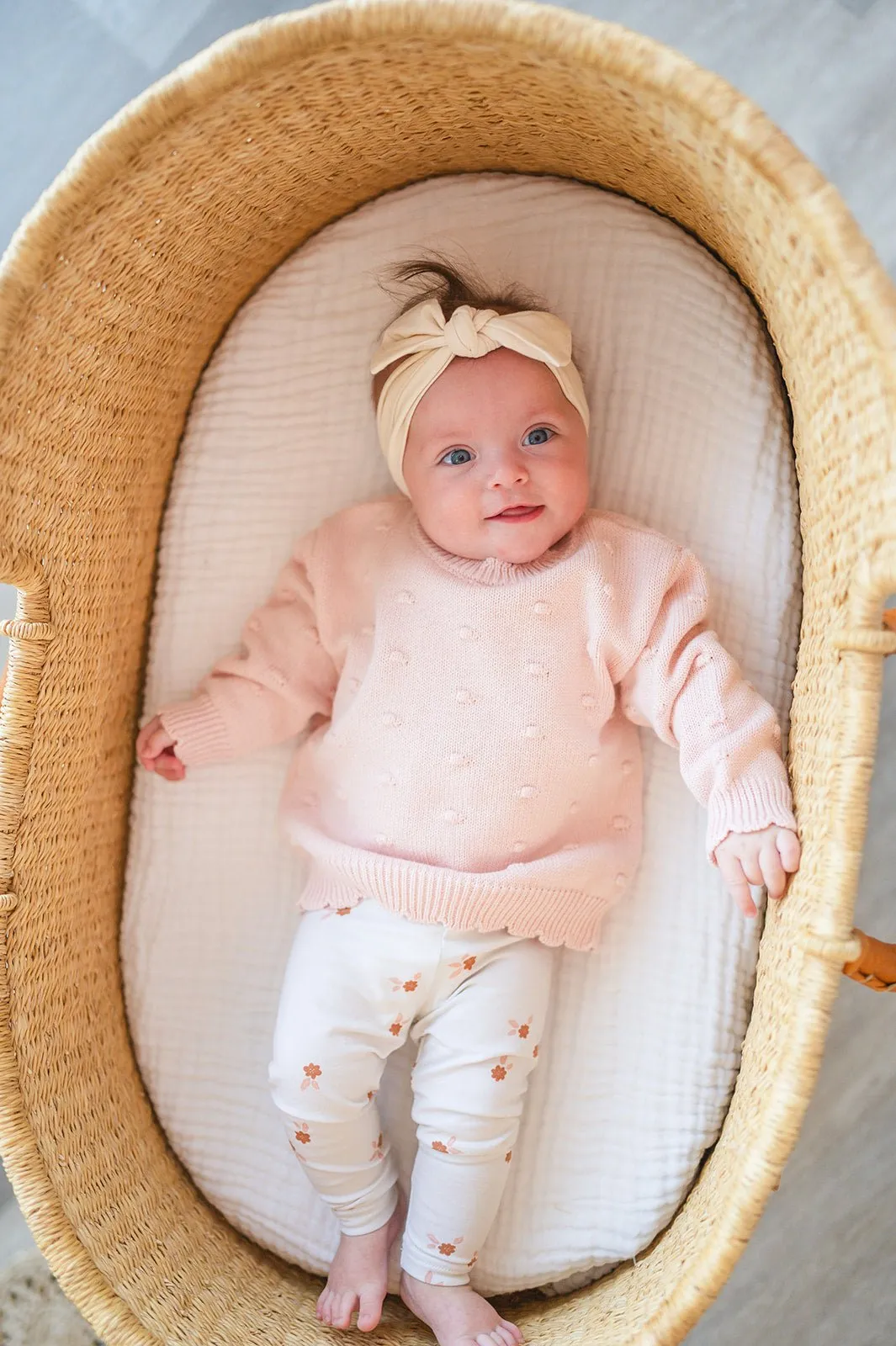 Organic Legging - Fleur