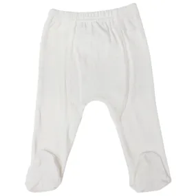Organic Pointelle Legging White