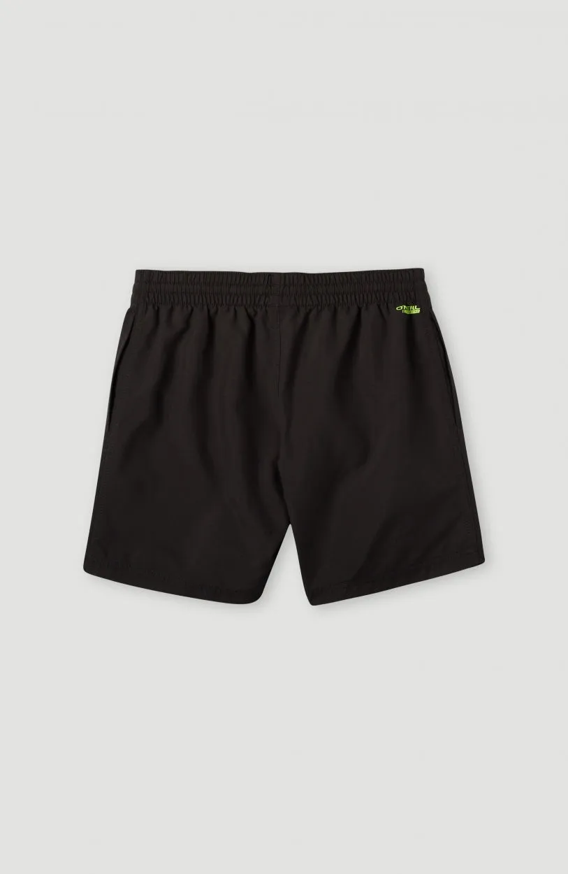 Original Cali 14\" Swim Shorts | Black Out"