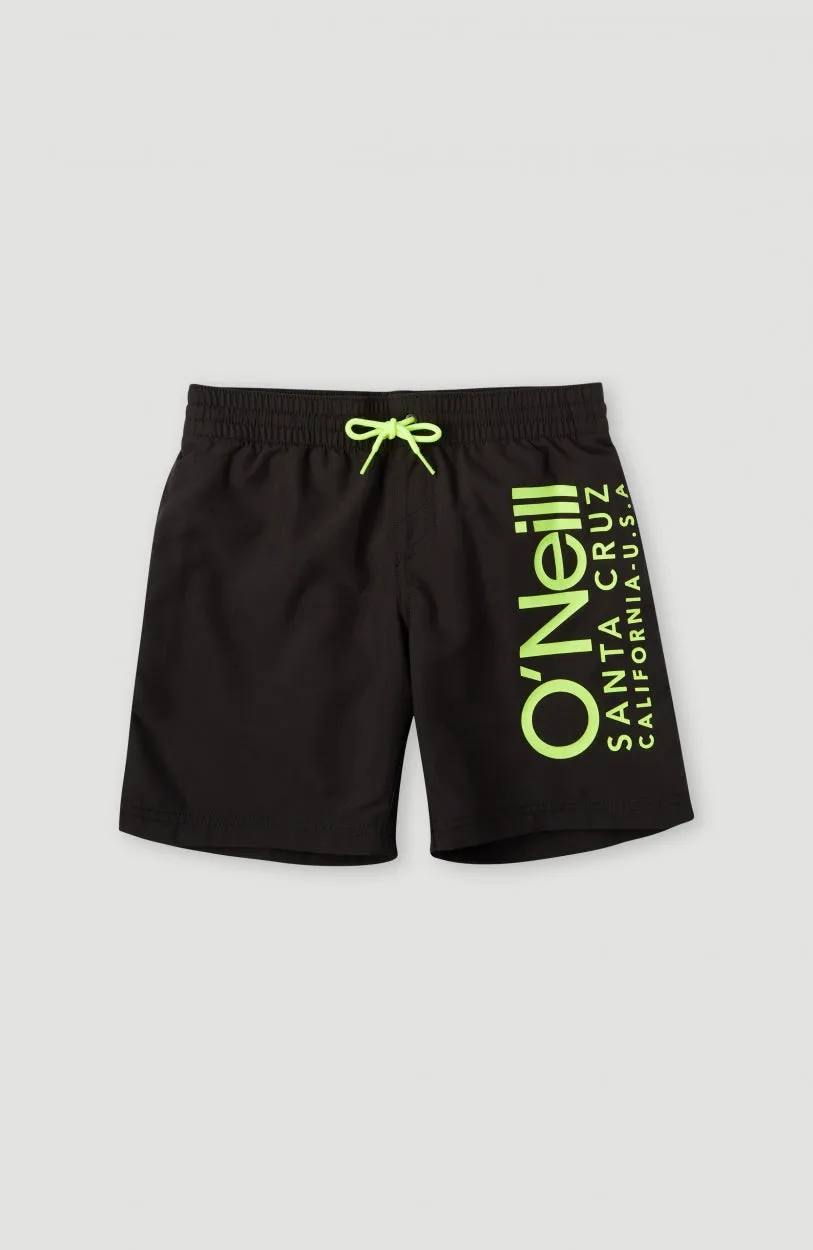 Original Cali 14\" Swim Shorts | Black Out"