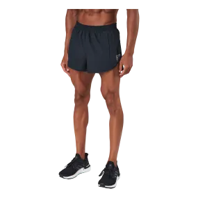 Otr Split Short Black/refsil