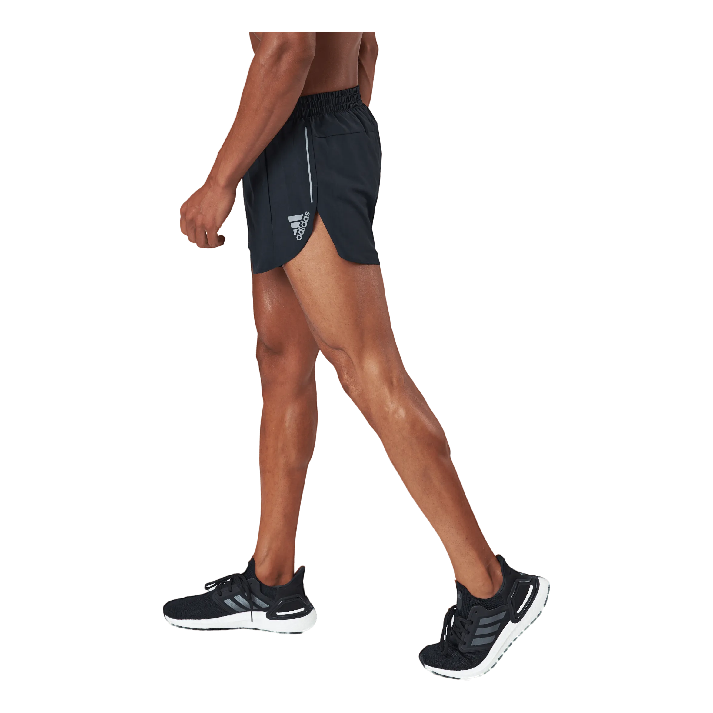 Otr Split Short Black/refsil