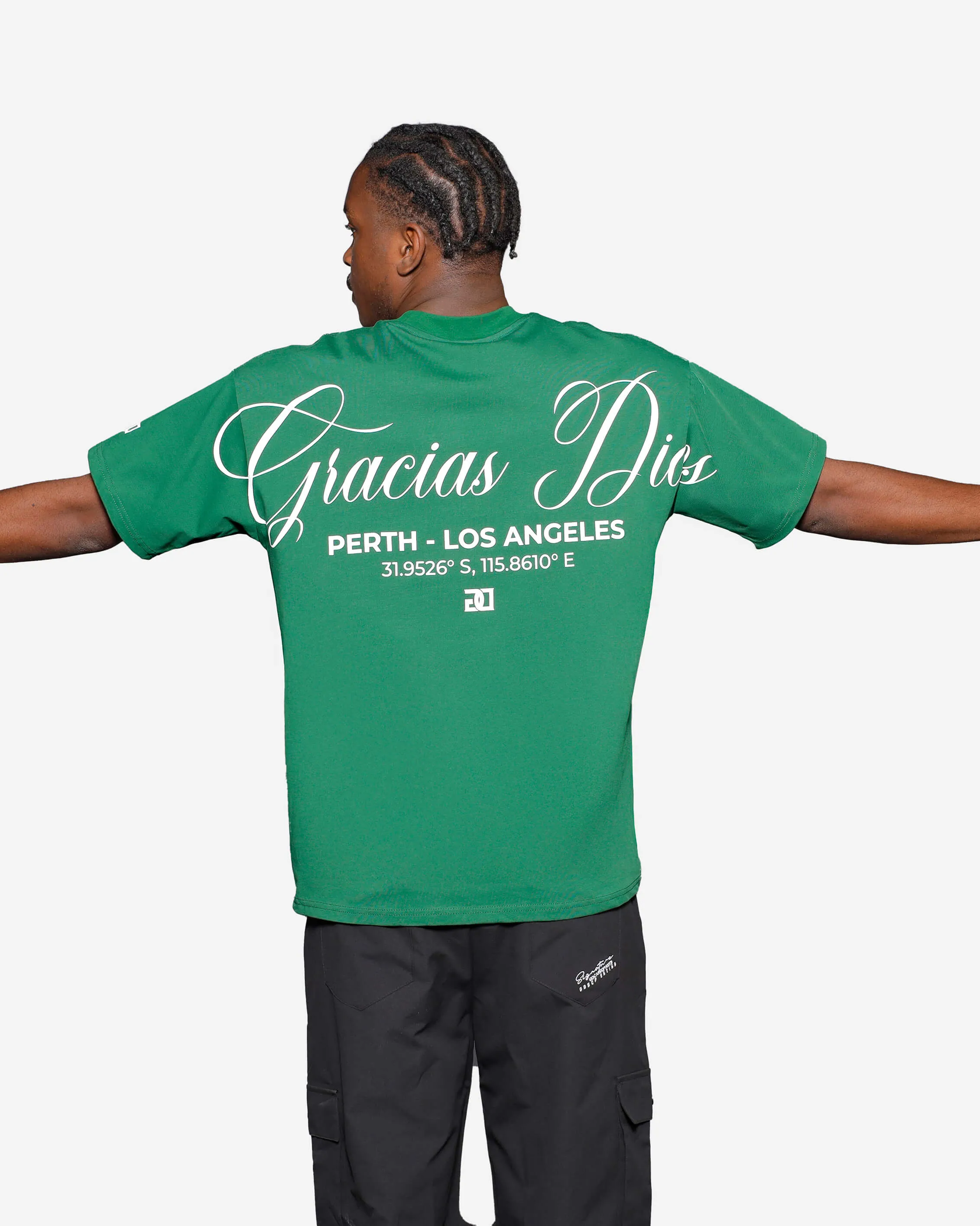 Perth Los Angeles Signature Oversized T-Shirts