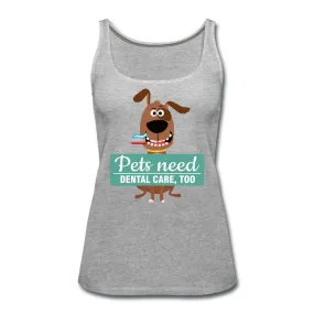 Pet Dental Health Women's Tank Top