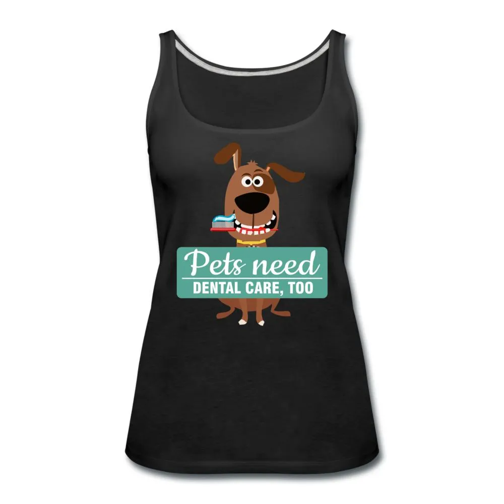 Pet Dental Health Women's Tank Top