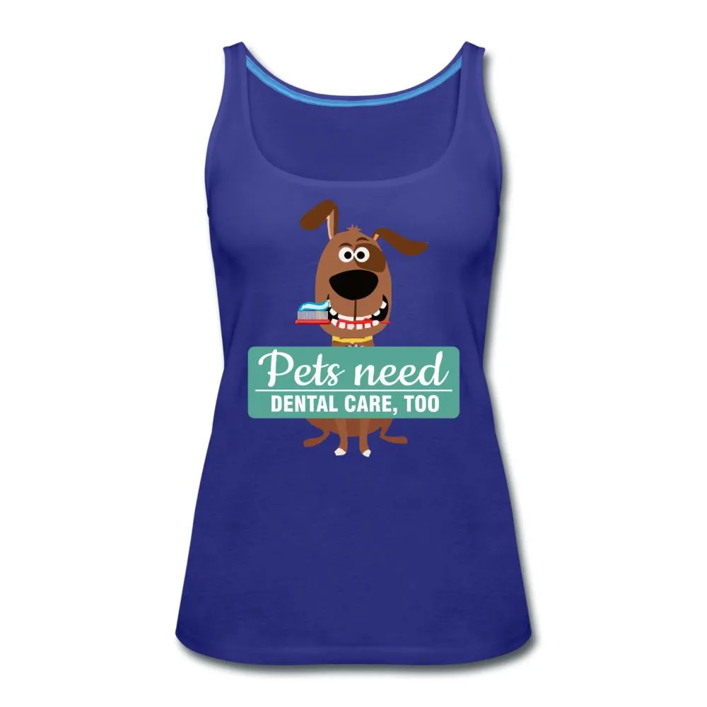 Pet Dental Health Women's Tank Top