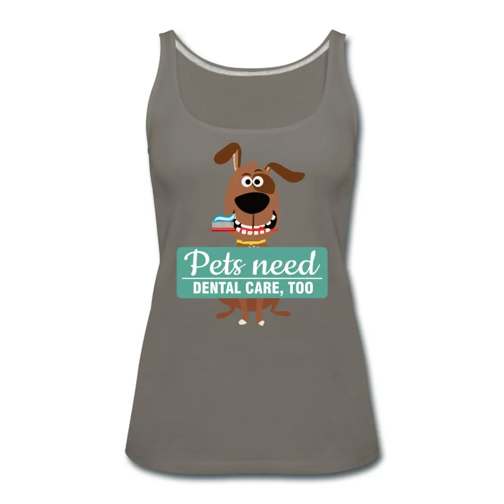 Pet Dental Health Women's Tank Top