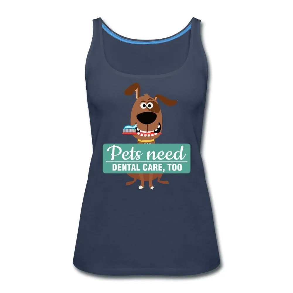 Pet Dental Health Women's Tank Top