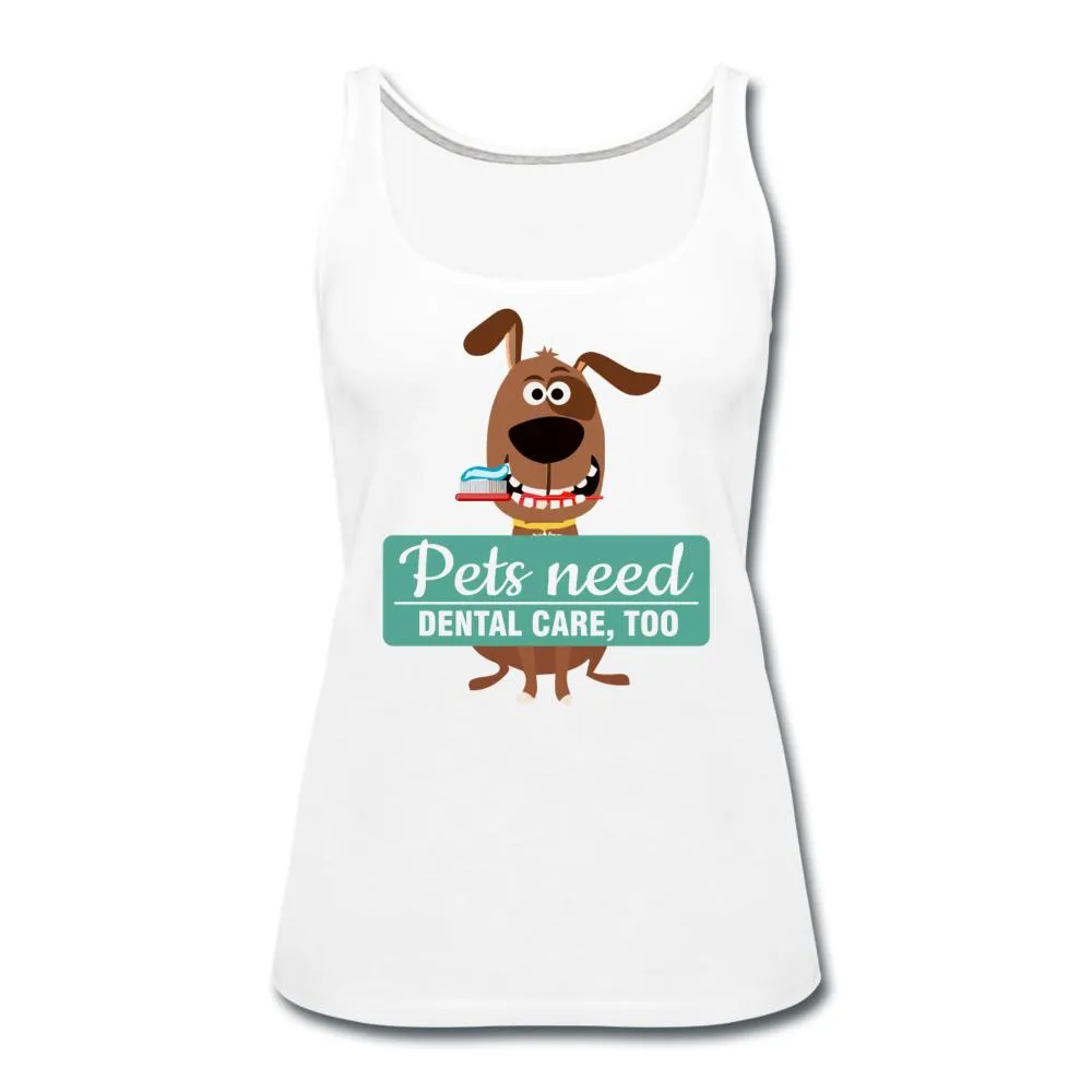 Pet Dental Health Women's Tank Top