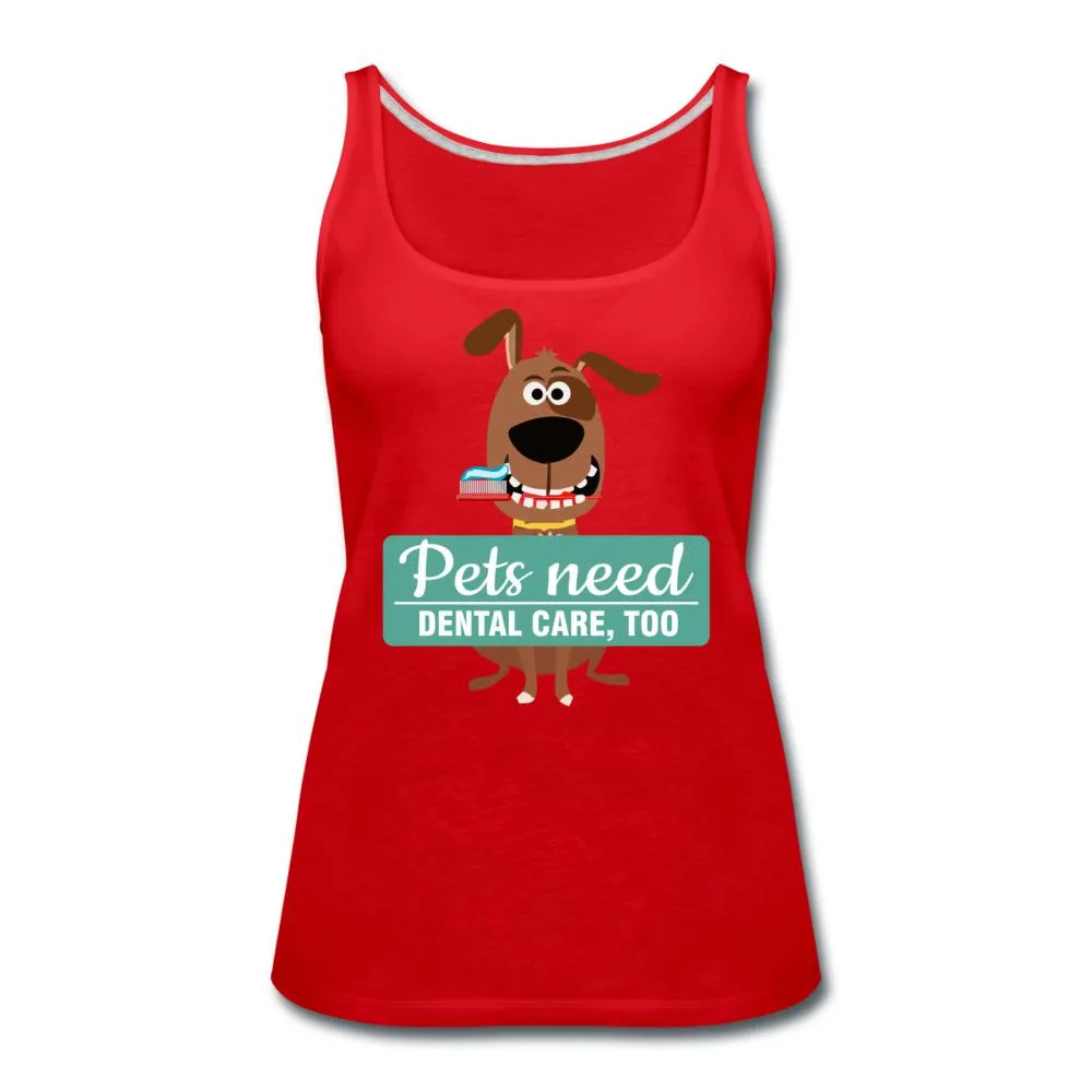 Pet Dental Health Women's Tank Top