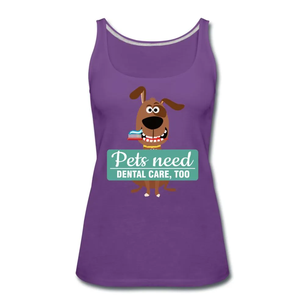 Pet Dental Health Women's Tank Top