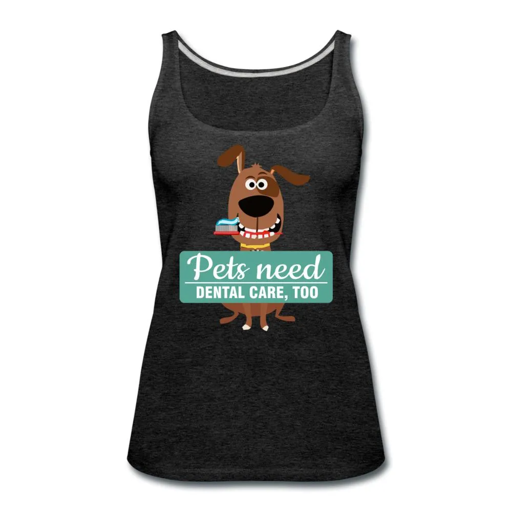 Pet Dental Health Women's Tank Top