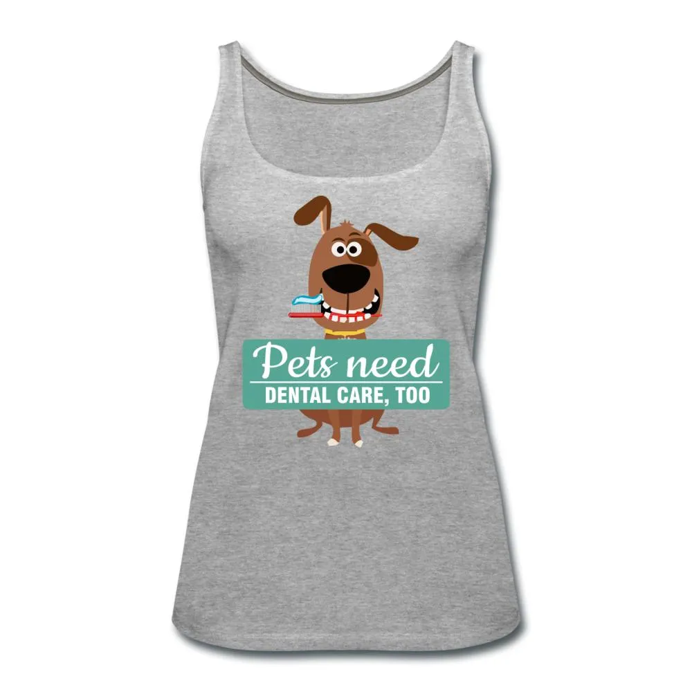 Pet Dental Health Women's Tank Top