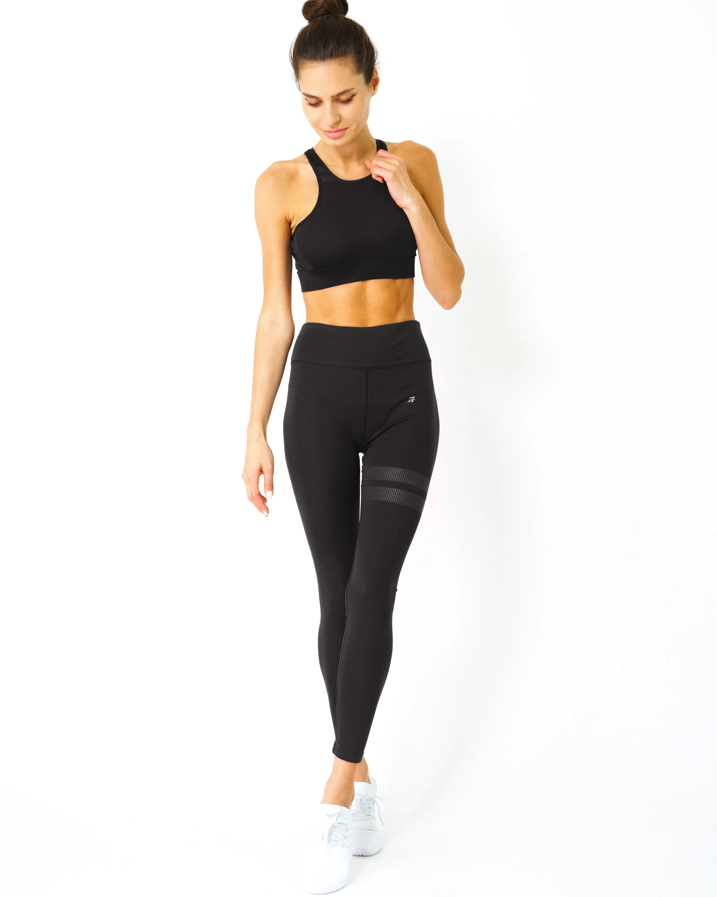 Peyton Double Bar Performance Leggings