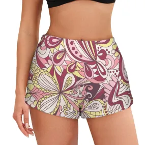 Piki Flannel Pajama Shorts
