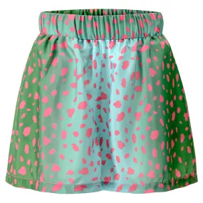 Pink Leopard Shorts