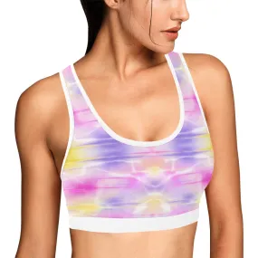 Pink Purple Yellow Sports Top up to 3 XL