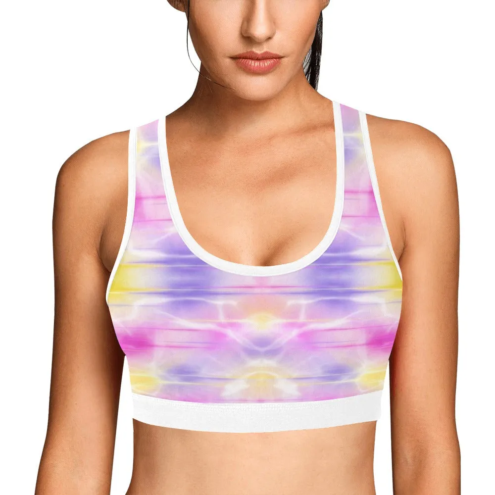 Pink Purple Yellow Sports Top up to 3 XL