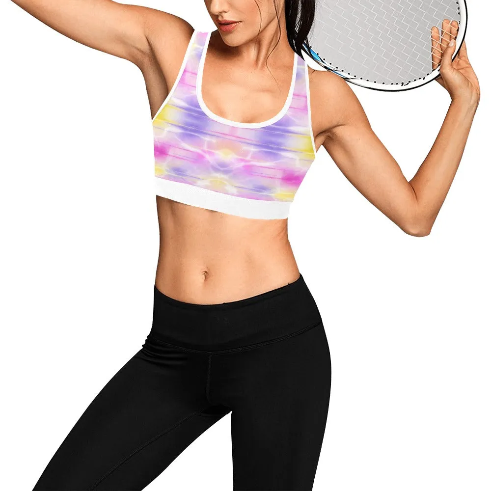 Pink Purple Yellow Sports Top up to 3 XL