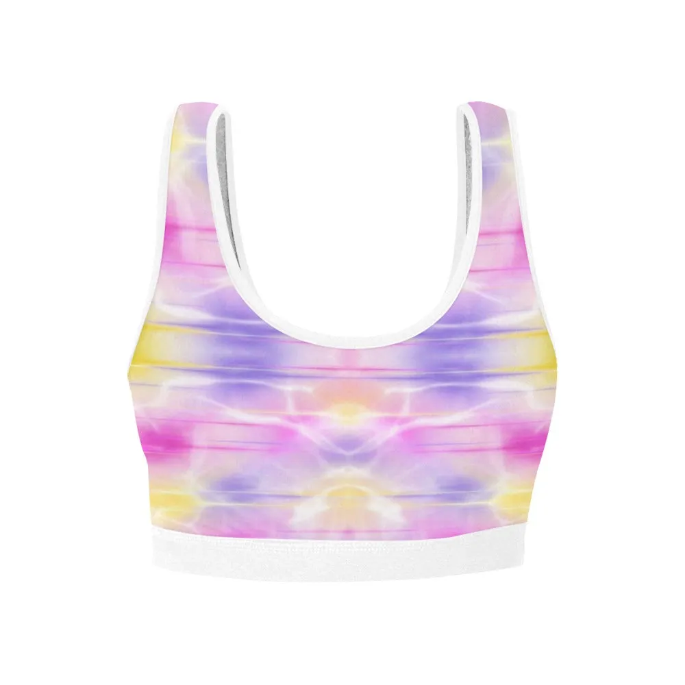 Pink Purple Yellow Sports Top up to 3 XL
