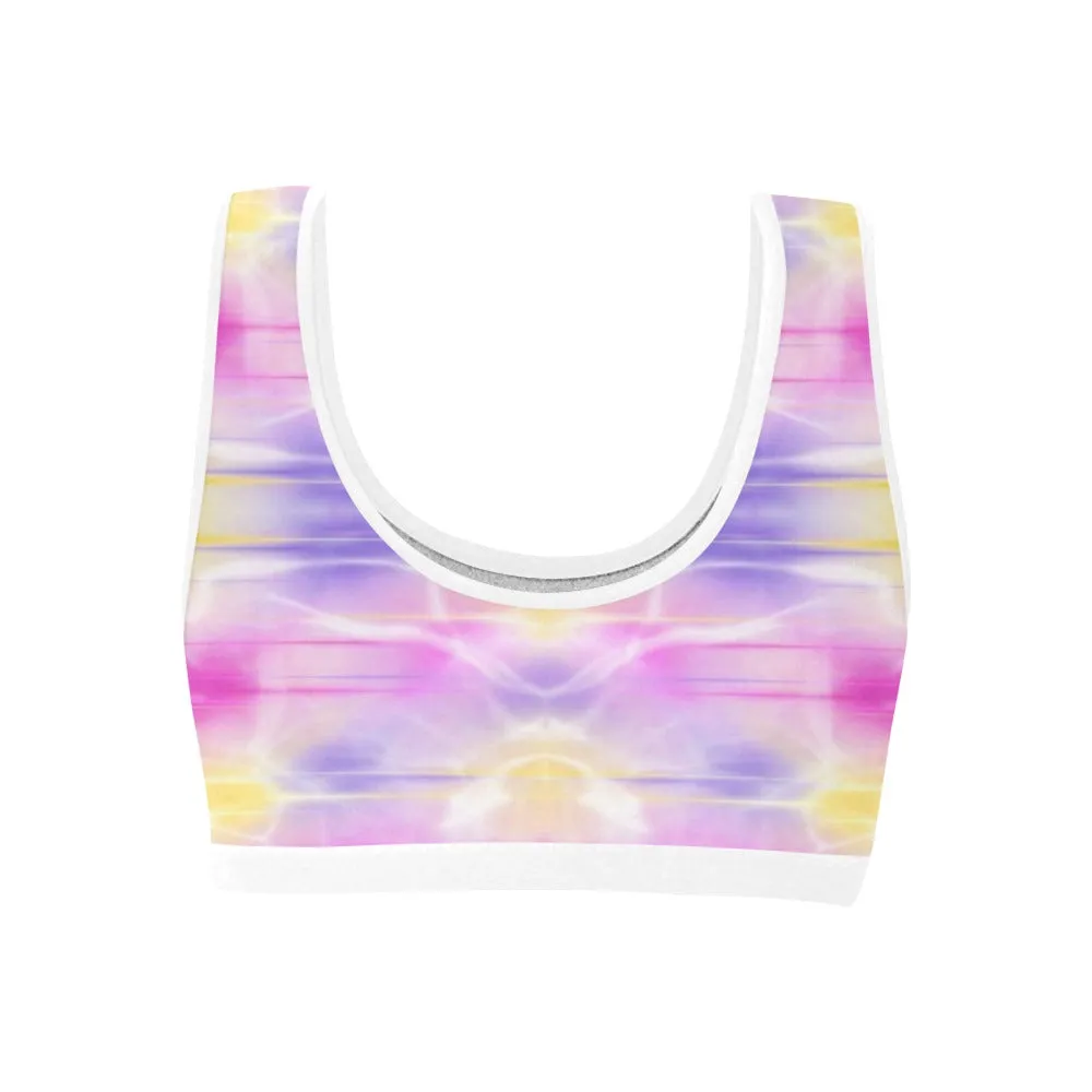 Pink Purple Yellow Sports Top up to 3 XL
