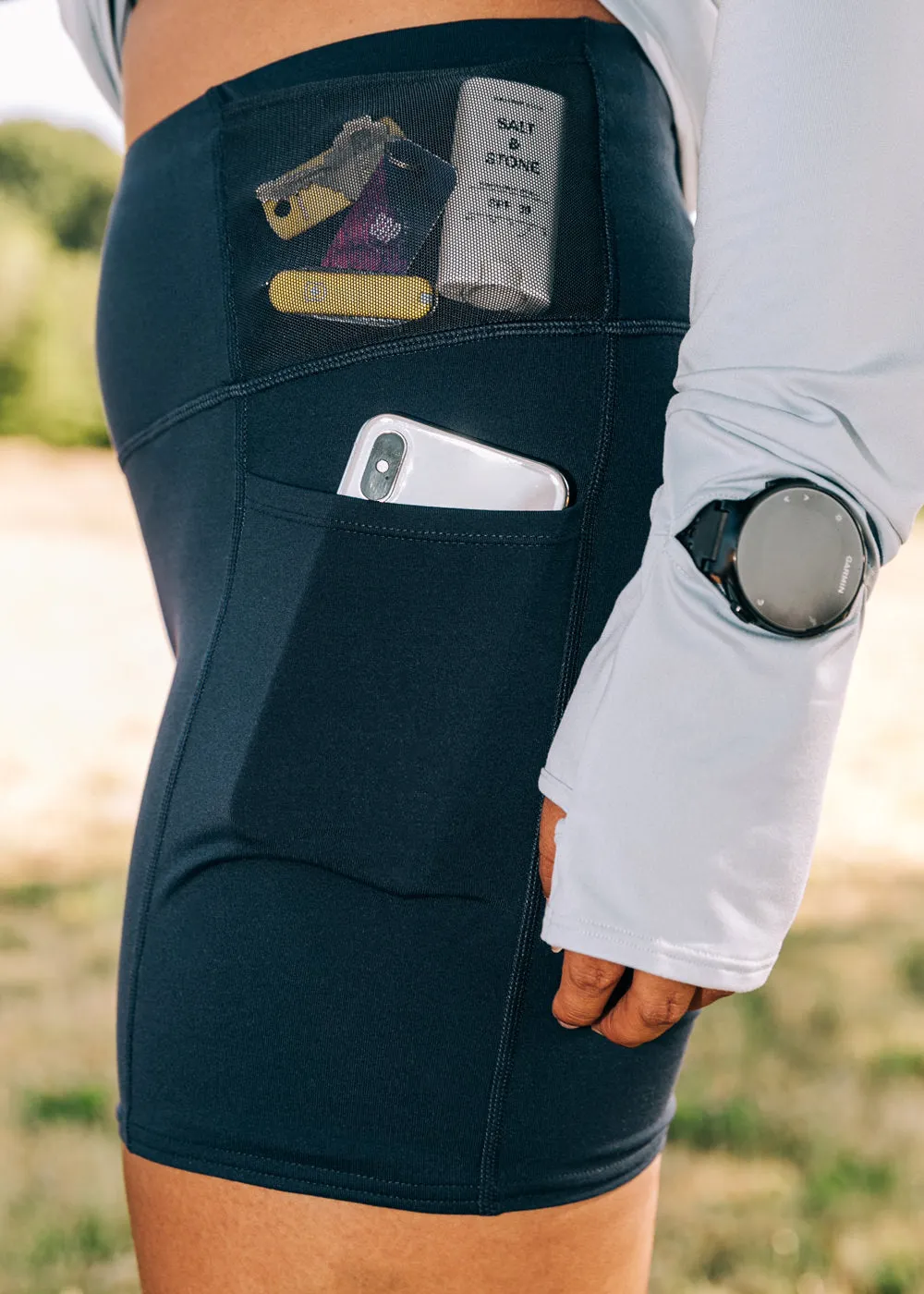 Pocket Jogger Shorts