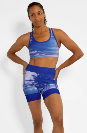 Pocket Sports Bra in Meteor Shower