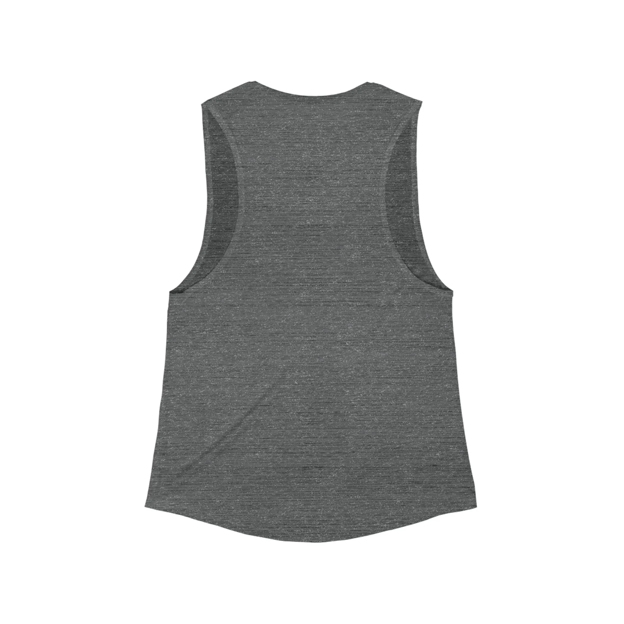 Positive Vibes Flowy Scoop Muscle Tank