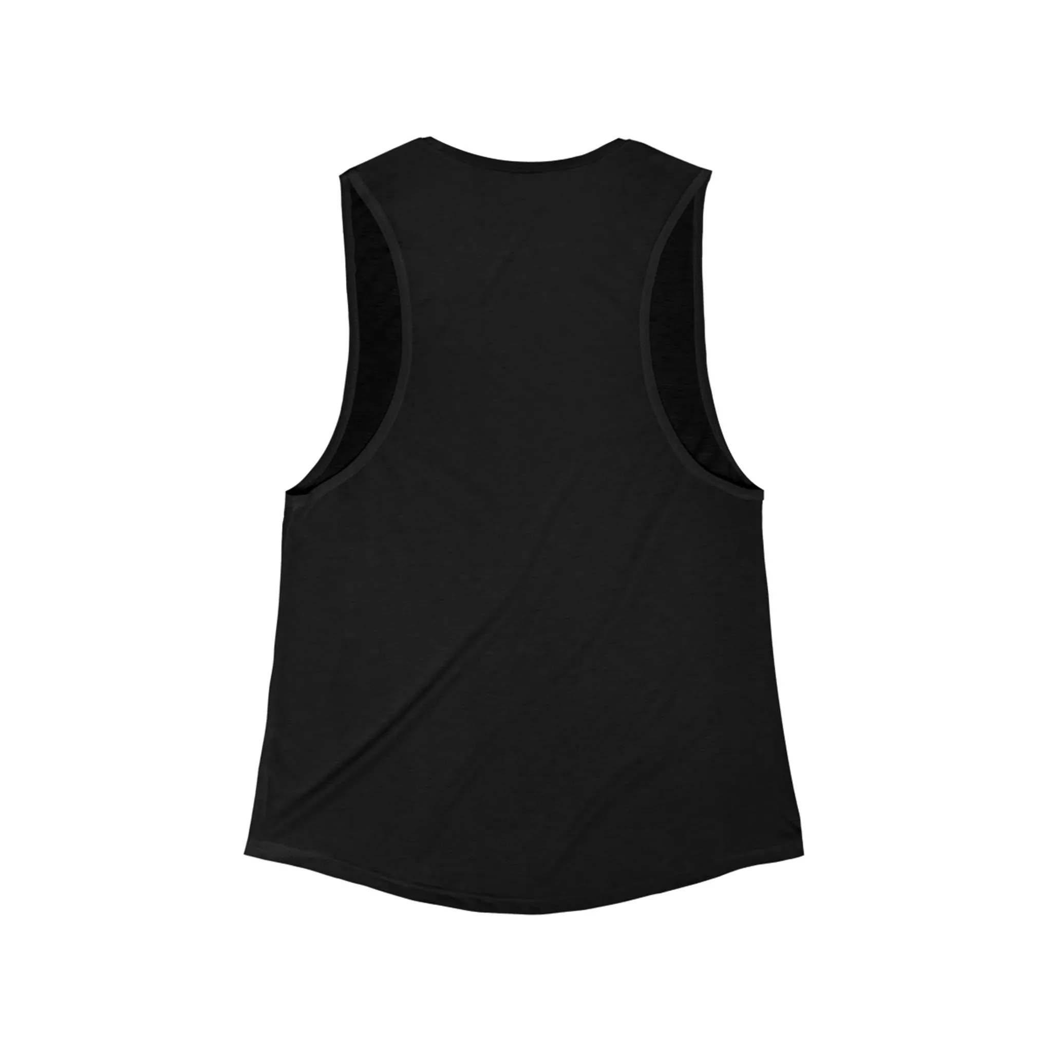 Positive Vibes Flowy Scoop Muscle Tank