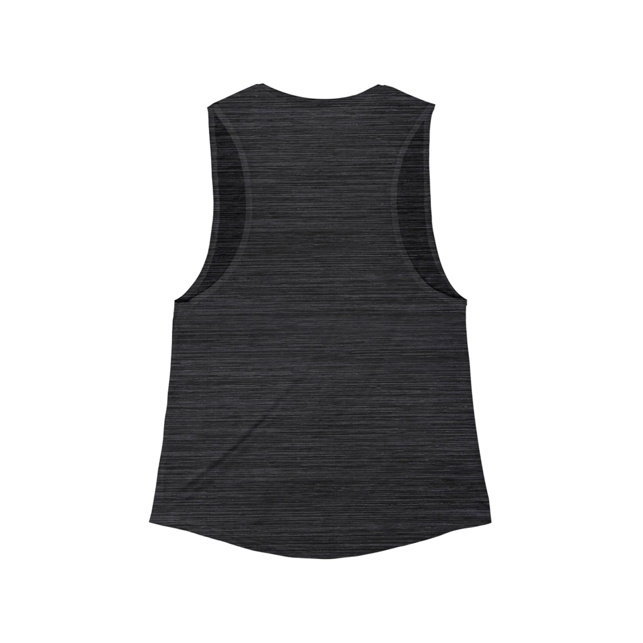 Positive Vibes Flowy Scoop Muscle Tank