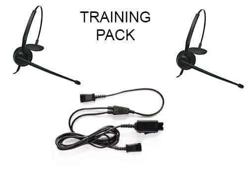 ProV Eco Headset Training Package With Y Lead